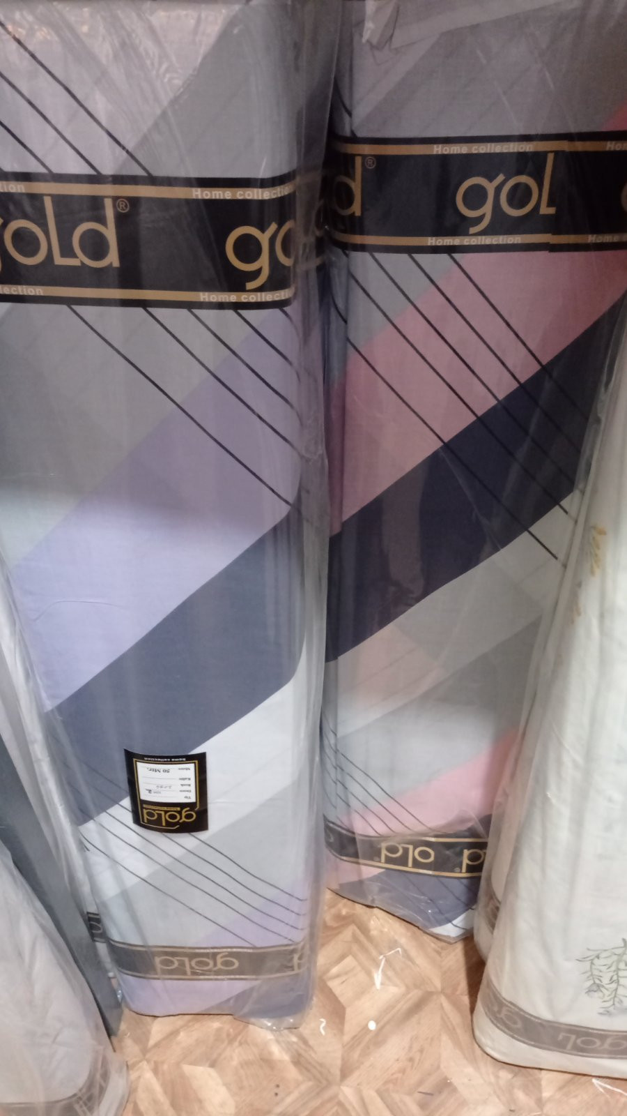 Тканина для постільної білизни Бязь "Gold" Lux GL3593