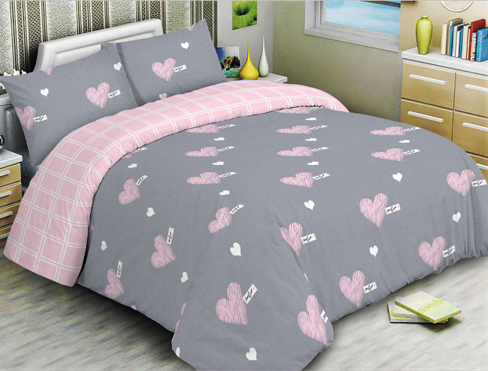 Ткань для постельного белья Бязь "Gold" Lux GL1357 (A+B) - (50м+50м)