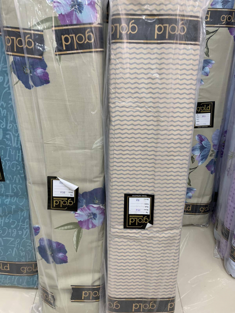 Ткань для постельного белья Бязь "Gold" Lux GL1715 (A+B) - (50м+50м)