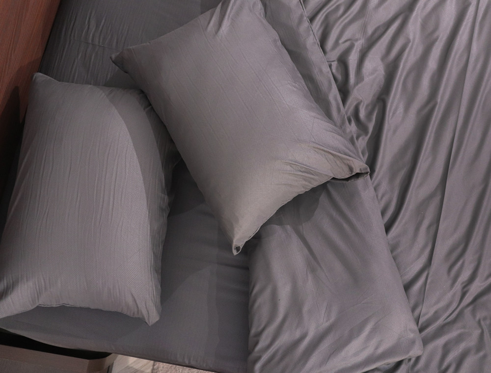 Полуторний набір постільної білизни 150*220 із мікрофібри №201717 Черешенька™