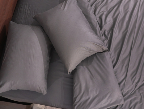 Полуторний набір постільної білизни 150*220 із мікрофібри №201717 Черешенька™