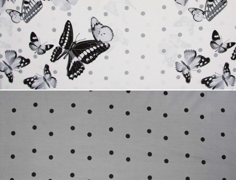 Ткань для постельного белья Сатин S-177 (A+B) - (60м+60м)