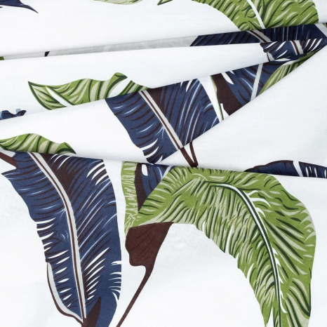 Тканина для постільної білизни Бязь "Gold" Lux "Тропічна мрія" GL1415 (A+B) - (50м+50м)