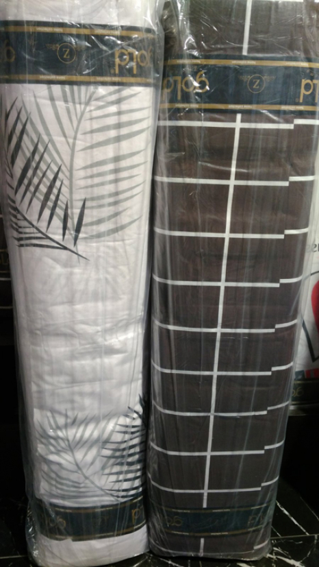 Тканина для постільної білизни Бязь "Gold" Lux GL1464 (A+B) - (50м+50м)