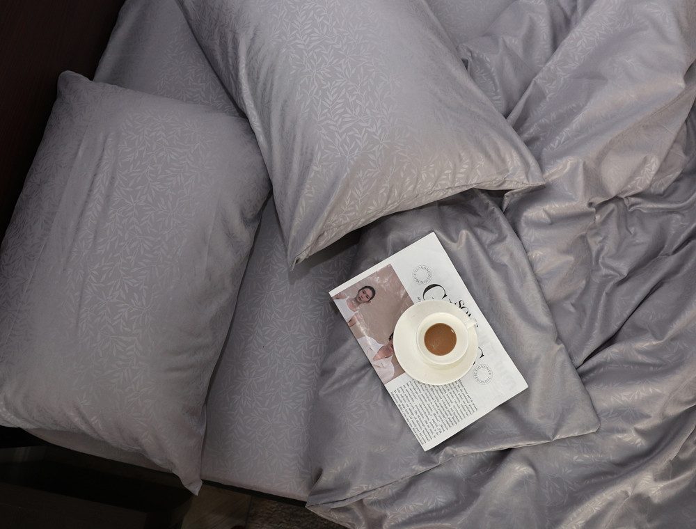 Полуторний набір постільної білизни 150*220 із мікрофібри №203802 Черешенька™