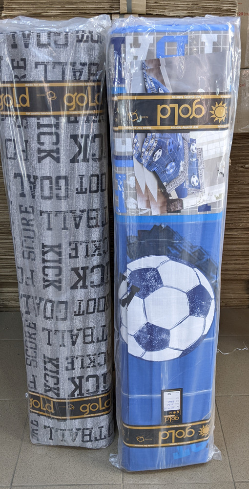 Ткань для постельного белья Бязь "Gold" Lux GL1840 (A+B) - (50м+50м)