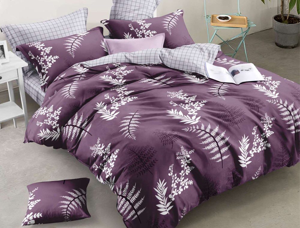 Двоспальний набір постільної білизни 180*220 із Ранфорсу №183167AB Черешенка™