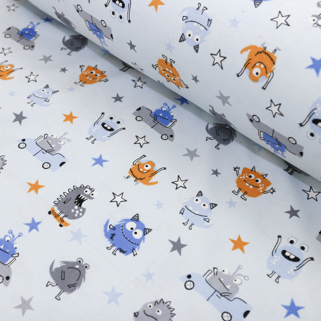 Тканина для постільної білизни Фланель (байка) дитяча FLB1008