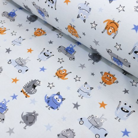 Тканина для постільної білизни Фланель (байка) дитяча FLB1008