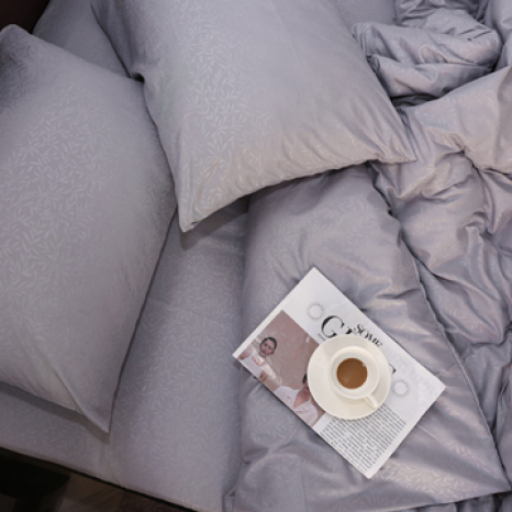 Полуторный набор постельного белья 150*220 из микрофибры №203850 Черешенка™