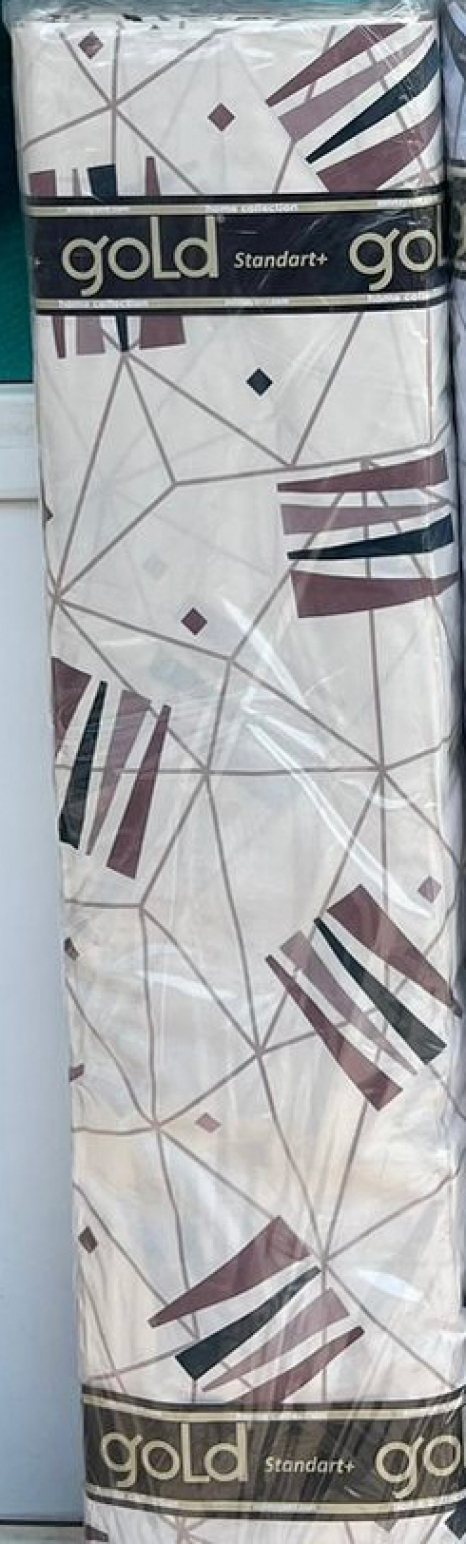 Тканина для постільної білизни Бязь "Gold" Lux GL3321beige