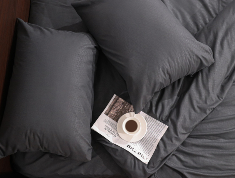 Сімейний набір постільної білизни 240*220 із мікрофібри №202306 Черешенка™