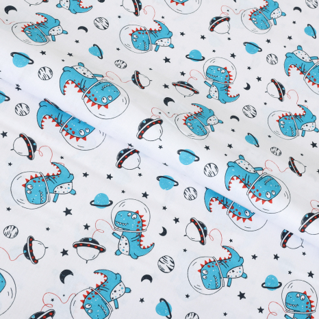 Бавовняна тканина для постільної білизни дитяча CTB1008