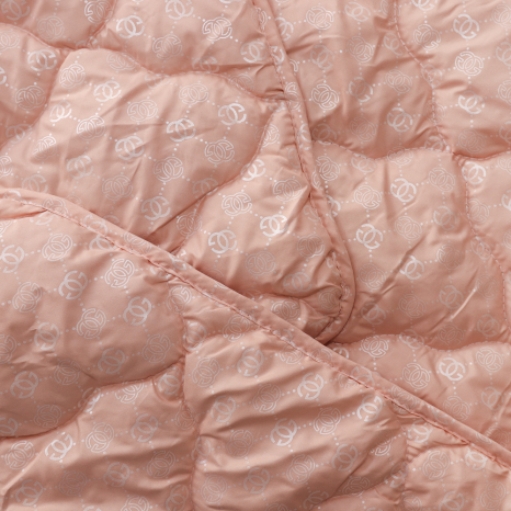 Полуторное летнее одеяло микрофибра/холлофайбер №41130