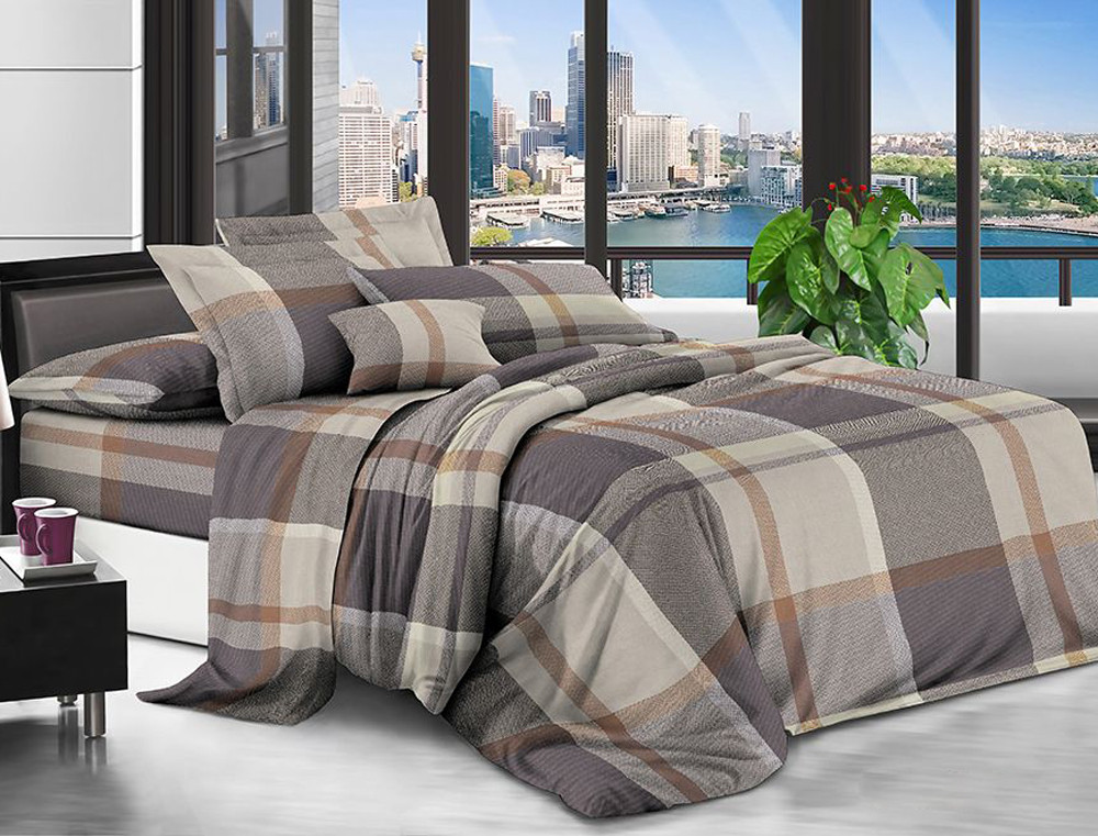 Ткань для постельного белья Полиэстер 75 PL044 (80м)