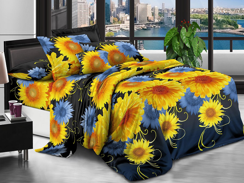 Тканина для постільної білизни Полісатин 135 SP135-XHYR-383 (60м)