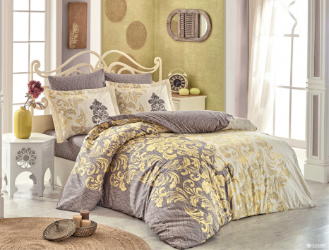 Ткань для постельного белья Бязь "Gold" Lux GL843