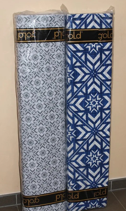 Тканина для постільної білизни Бязь "Gold" Lux GL1243 (A+B) - (50м+50м)