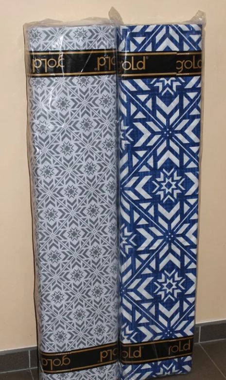 Тканина для постільної білизни Бязь "Gold" Lux GL1243 (A+B) - (50м+50м)