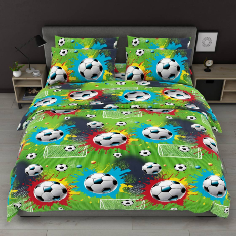 Тканина для постільної білизни Бязь "Gold" Lux дитяча GLB8404