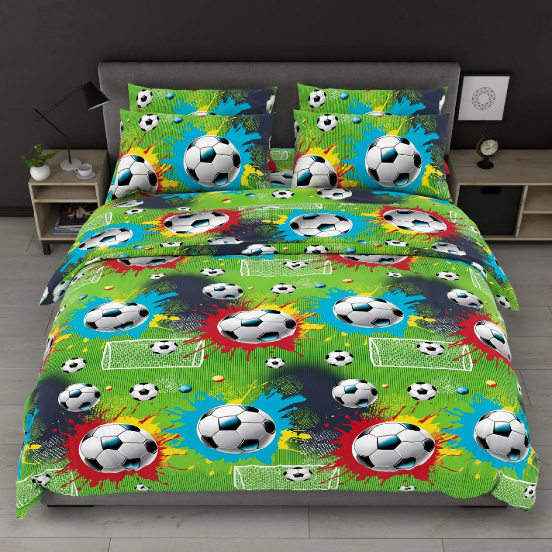 Тканина для постільної білизни Бязь "Gold" Lux дитяча GLB8404