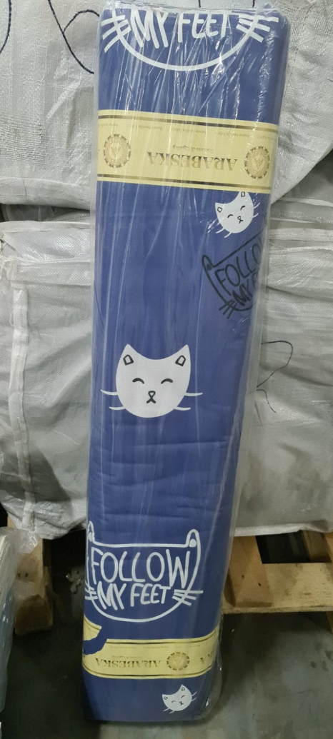 Ткань для постельного белья Бязь "Gold" Lux GL3461blue-A