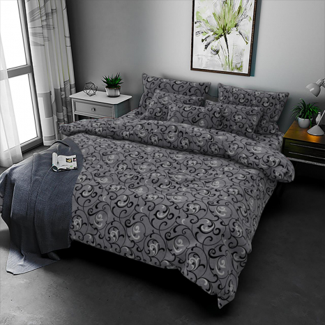 Тканина для постільної білизни Бязь "Gold" Lux GL7922