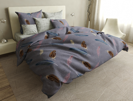 Ткань для постельного белья Бязь "Gold" Lux "Однотонный бестселлер" GL4526 (A+B) - (50м+50м)