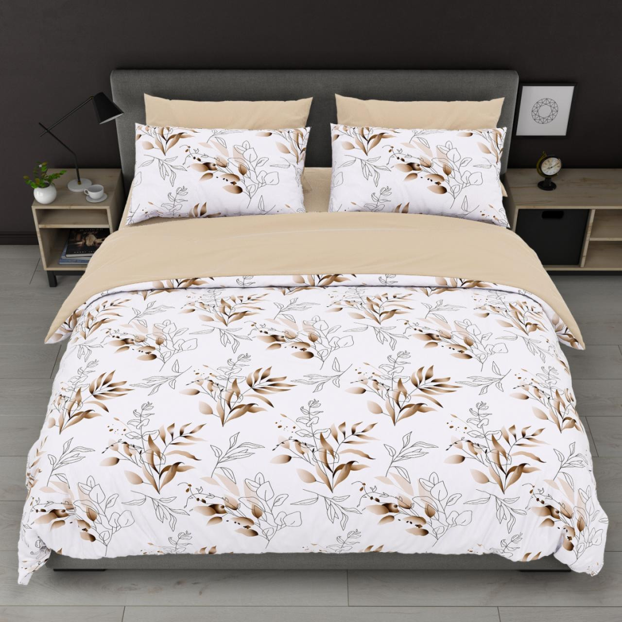 Ткань для постельного белья Бязь "Gold" Lux GL8250 (A+B) - (50м+50м)