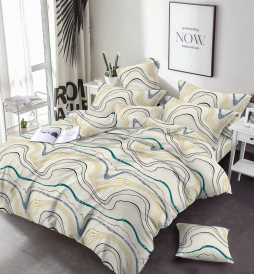 Тканина для постільної білизни Бязь "Gold" Lux GL35500beige