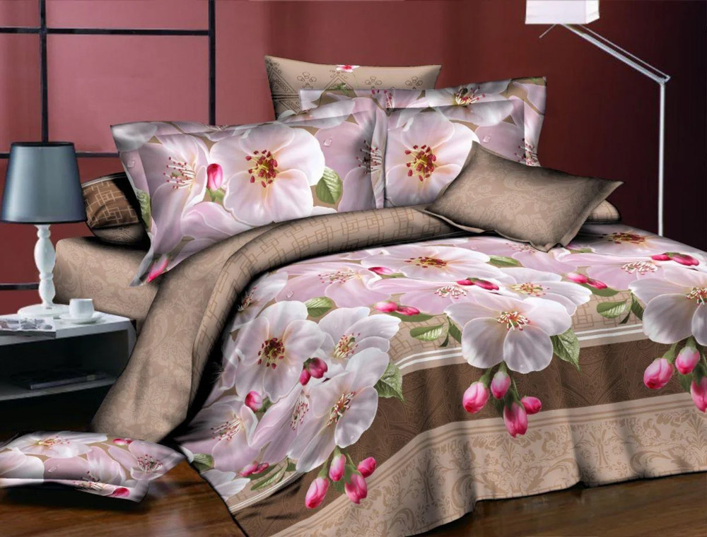 Тканина для постільної білизни Ранфорс R1841 (50м)