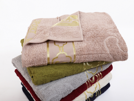 Комплект махрових банних рушників CESTEPE SPORT (150*90)