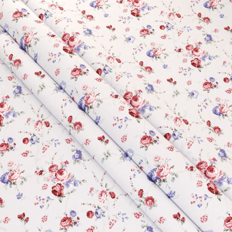 Ткань для постельного белья Бязь "Gold" Lux GL7632A