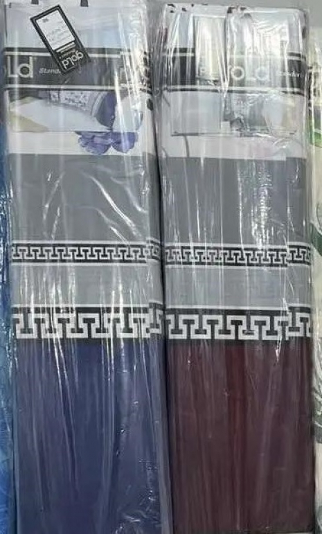 Ткань для постельного белья Бязь "Gold" Lux GL3641blue