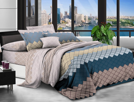 Ткань для постельного белья Полиэстер 75 PL82941 (80м)