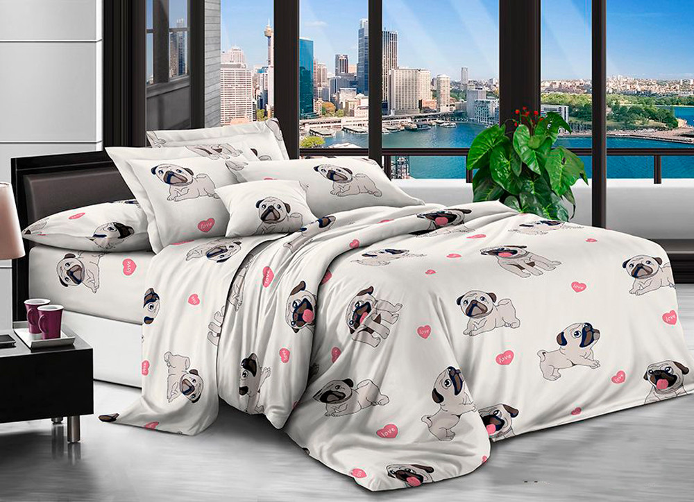 Ткань для постельного белья Полиэстер 75 PL87647 (60м)