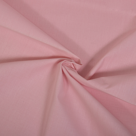Тканина для постільної білизни Бязь "Gold" Lux однотонна GL3002crystalrose (50м)