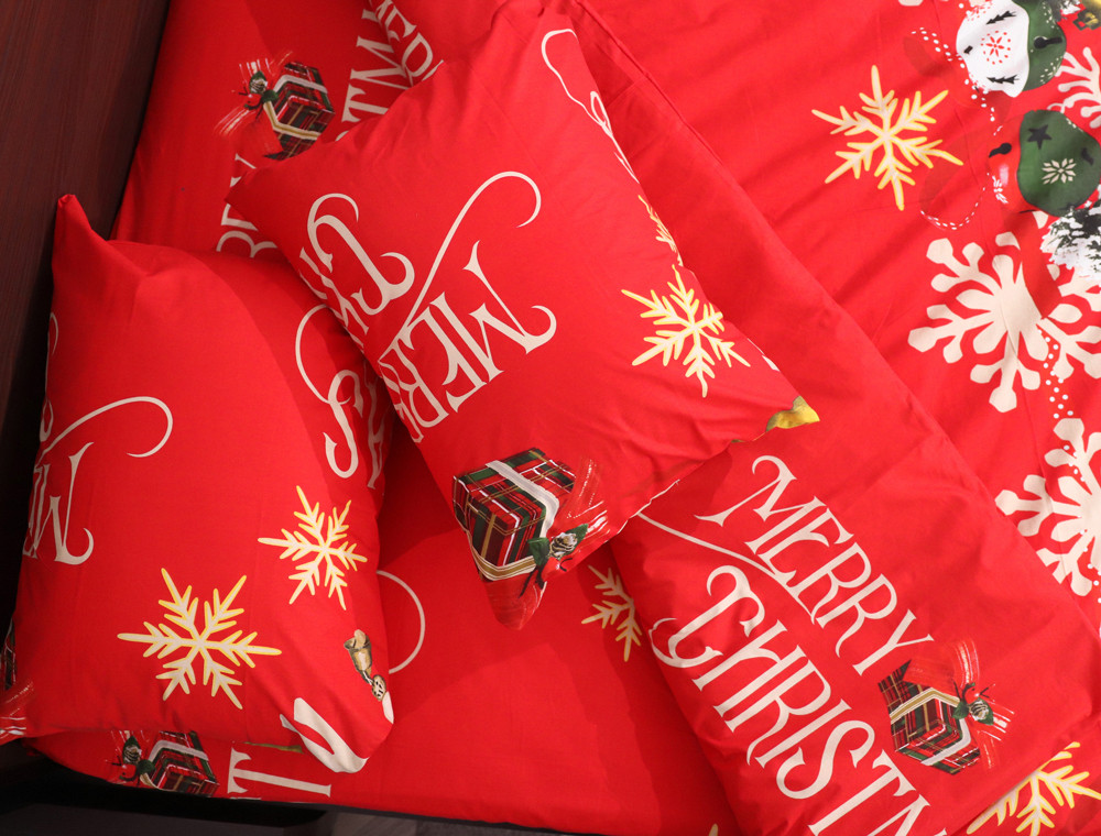 Полуторний набір постільної білизни 150*220 із Бязі "Gold" №151814 Черешенька™