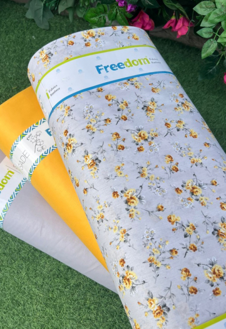 Ткань для постельного белья Ранфорс R-11-72grey (30м)