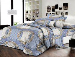 Тканина для постільної білизни Бязь "Gold" Lux GL539