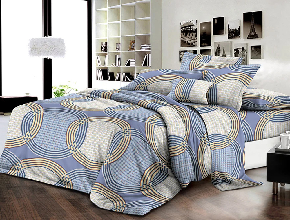 Тканина для постільної білизни Бязь "Gold" Lux GL539