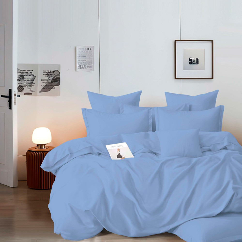 Тканина для постільної білизни Сатин однотонна S3919 (60м)