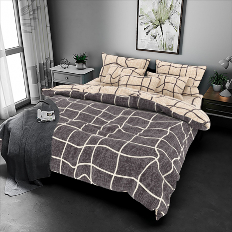 Ткань для постельного белья Бязь "Gold" Lux GL8020 (A+B) - (50м+50м)