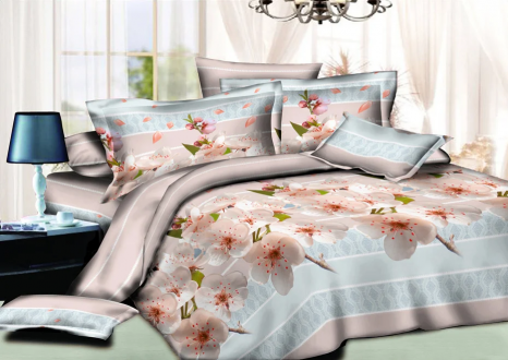 Тканина для постільної білизни Ранфорс R-7D135 (60м)