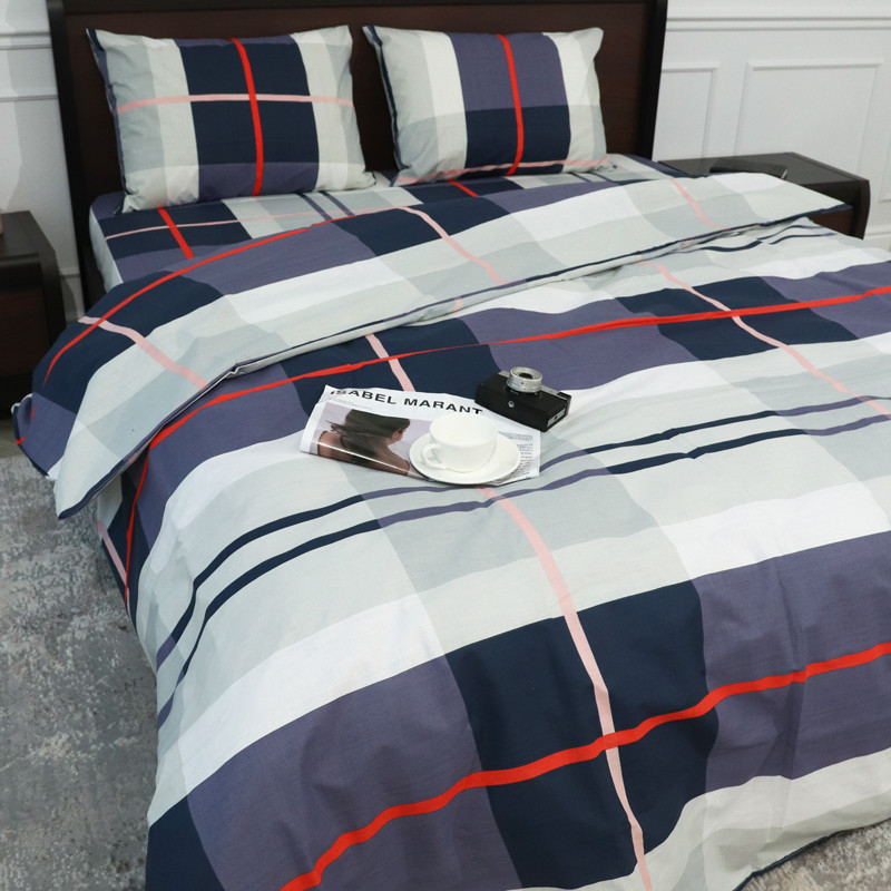 Семейный набор хлопкового постельного белья из Бязи "Gold" №157849 Черешенка™