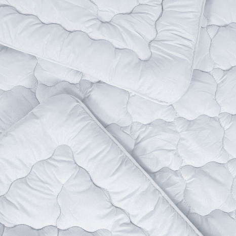 Полуторное одеяло микрофибра/холлофайбер №40037