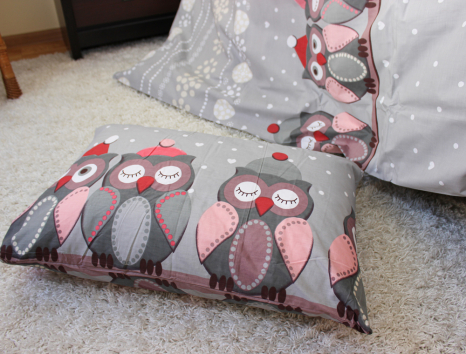 Дитячий комплект з Бязі "Gold" №16193 Черешенка™