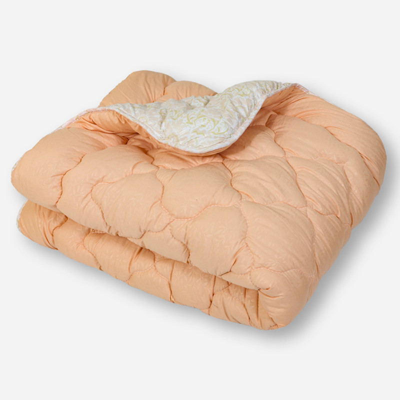 Двоспальна ковдра мікрофібра/холофайбер двостороння №40102