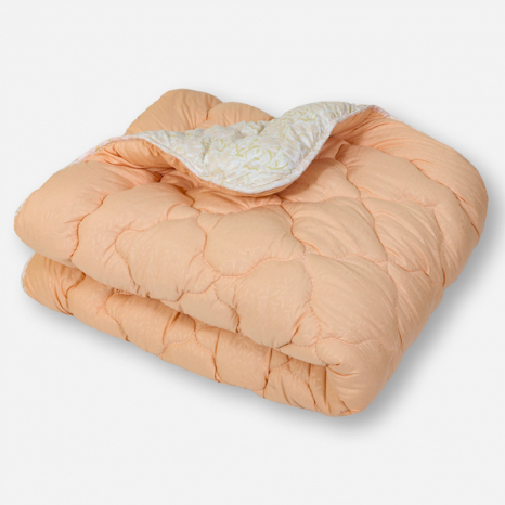 Двоспальна ковдра мікрофібра/холофайбер двостороння №40102