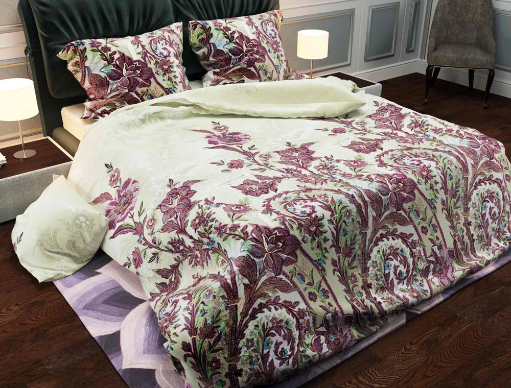 Ткань для постельного белья Бязь "Gold" Lux GL603